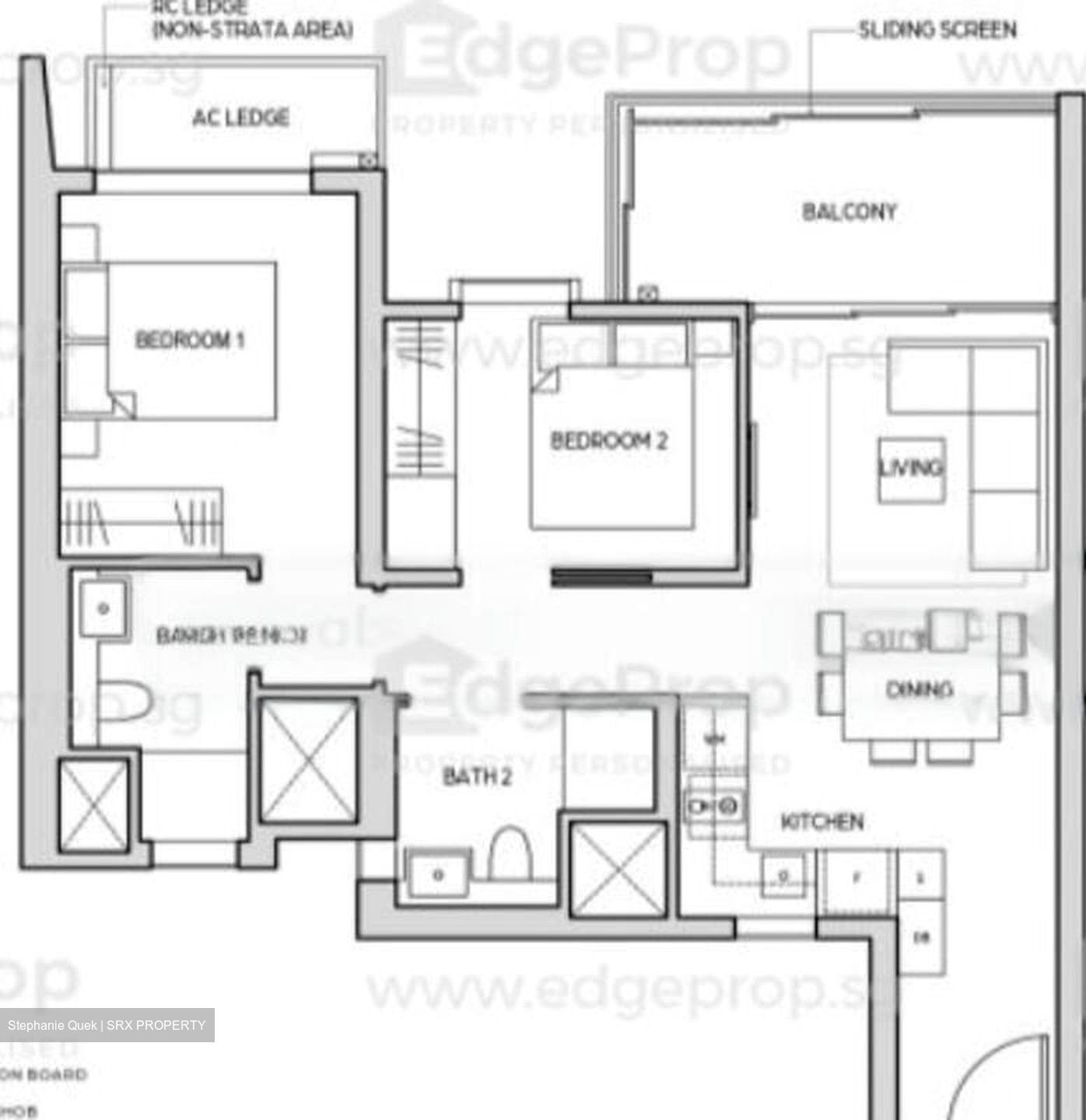 Midtown Bay (D7), Apartment #547667751